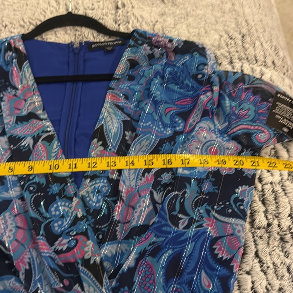 New with tags Boston Proper Long Dress size 12 - Picture 10 of 11